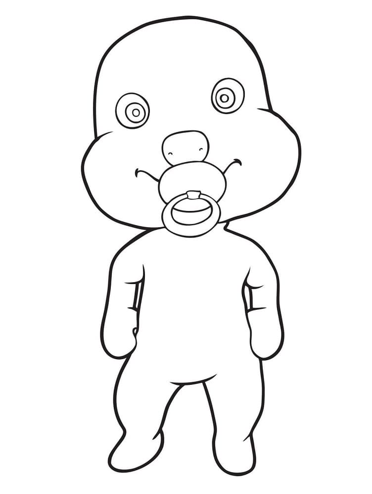 Köstebekgiller Bedava Resim Boyama Sayfası