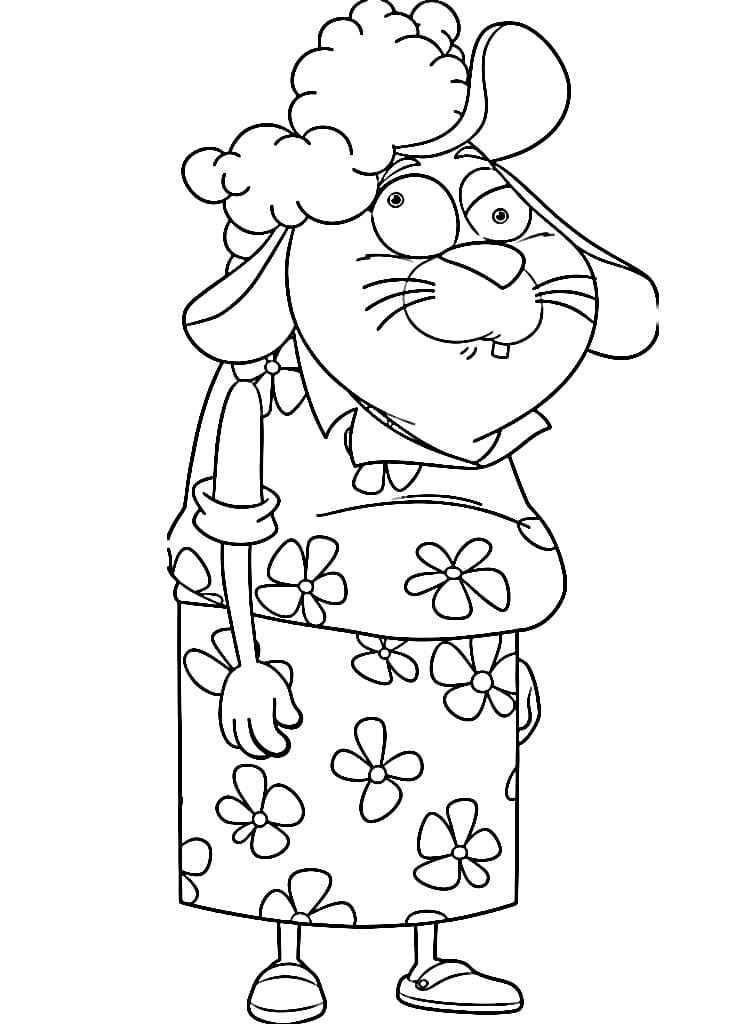 Narahat Kehribar İle Boncuk Boyama Sayfası