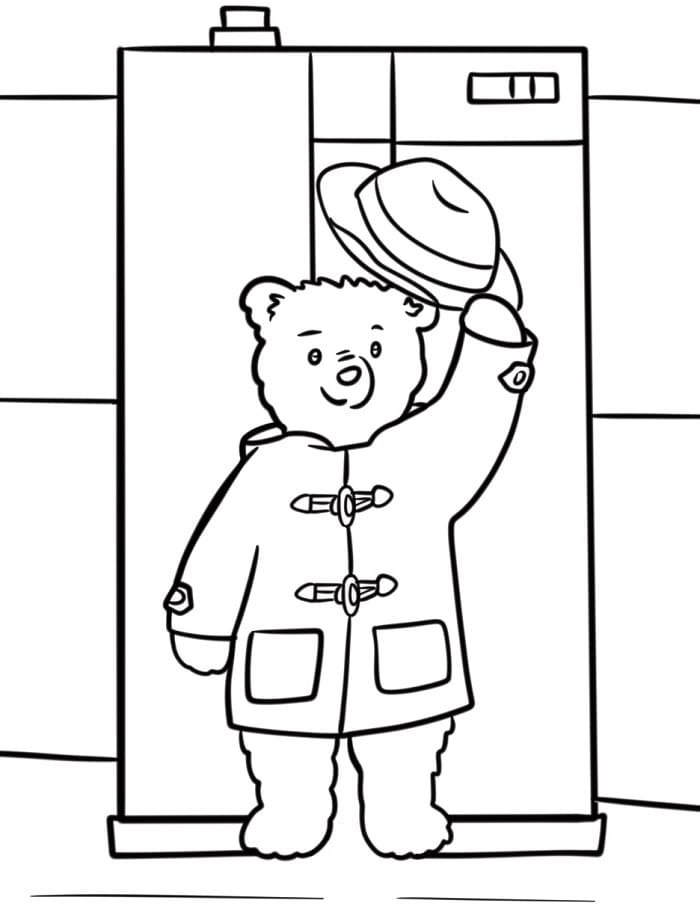 Paddington (1) Boyama Sayfası