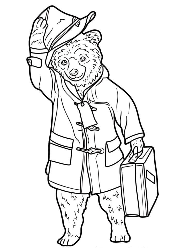 Paddington (2) Boyama Sayfası