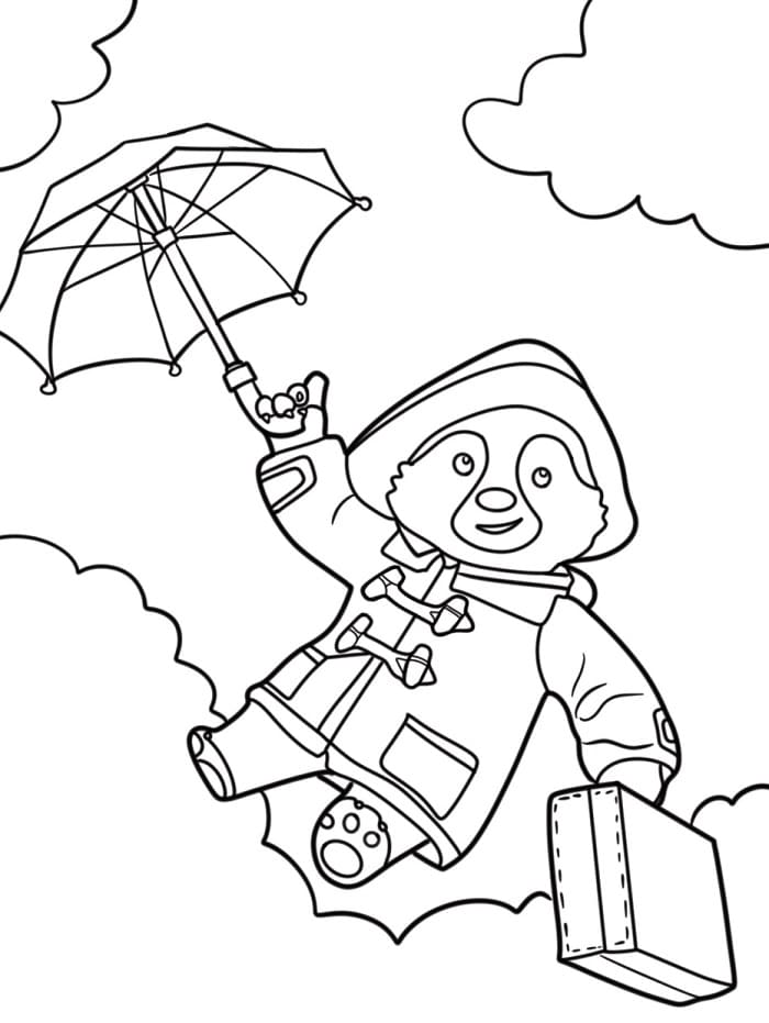 Paddington (3) Boyama Sayfası