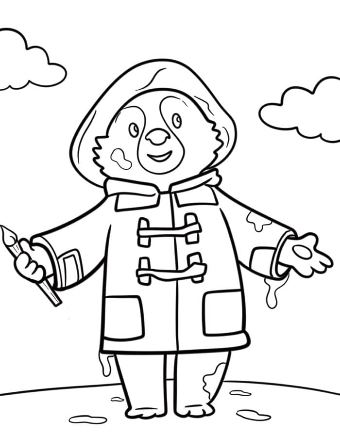 Paddington Boyama Sayfaları