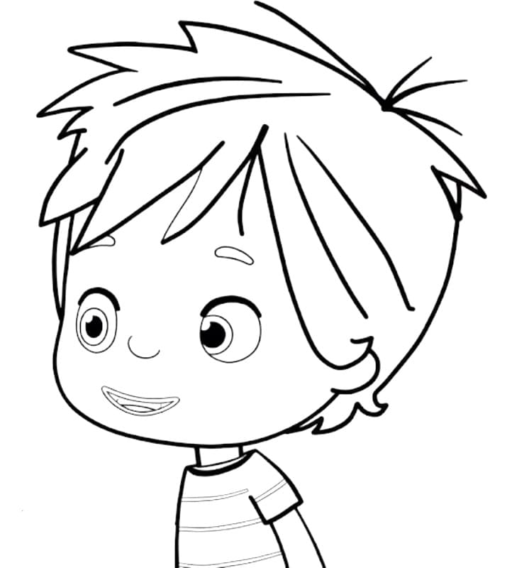 Ücretsiz Ege ile Gaga Boyama Sayfası