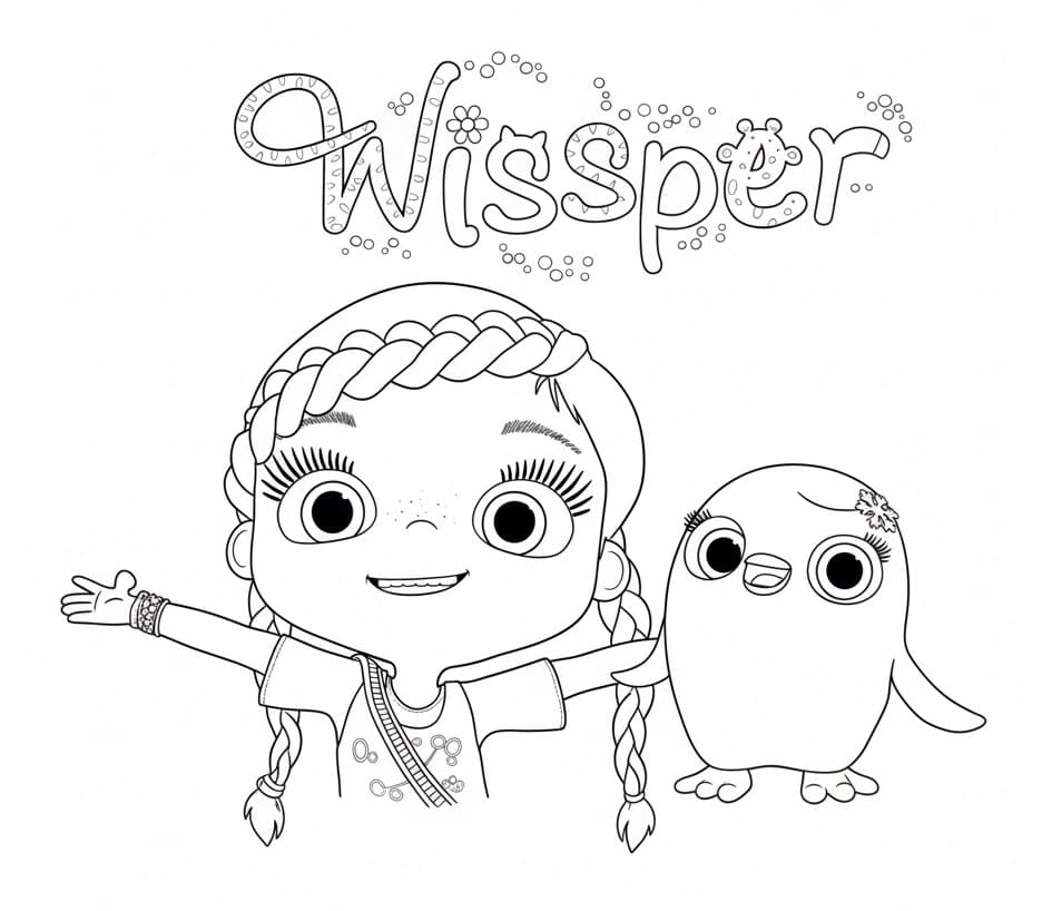 Ücretsiz Wissper Yazdırılabilir Boyama Sayfası
