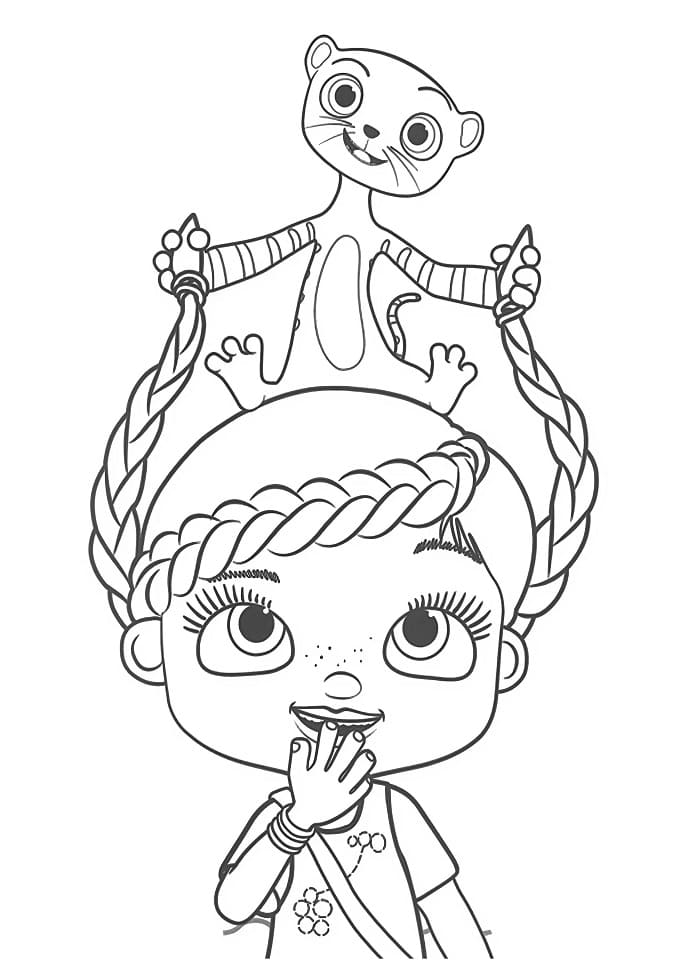 Ücretsiz Wissper Boyama Sayfası