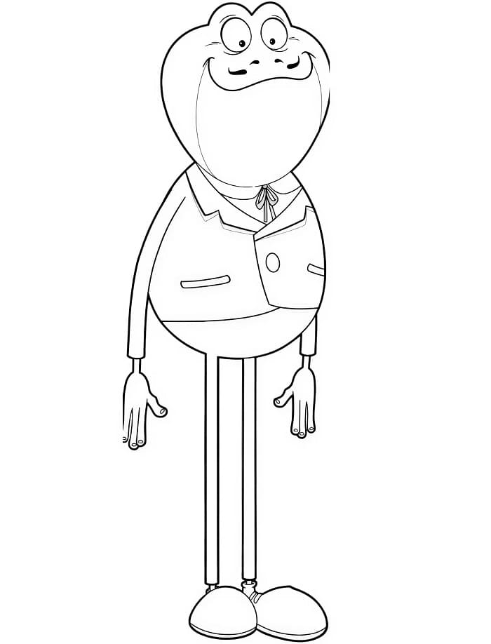 Vakurvrak Kehribar İle Boncuk Boyama Sayfası