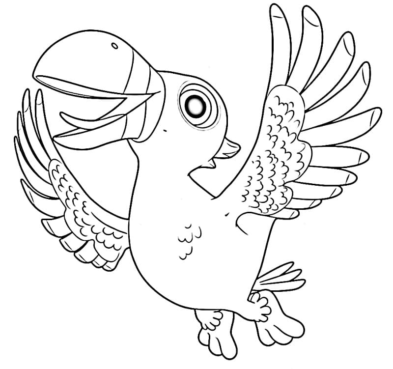 Wissper Resmi Boyama Sayfası