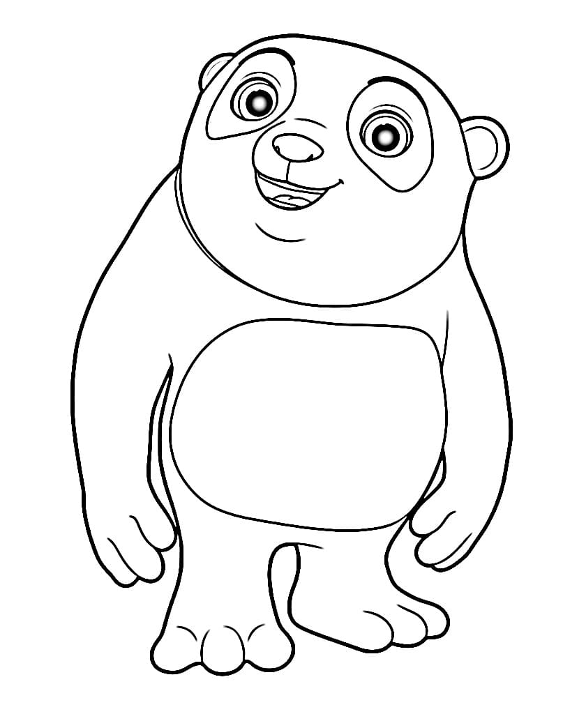 Wissper Yazdırılabilir Resim Boyama Sayfası