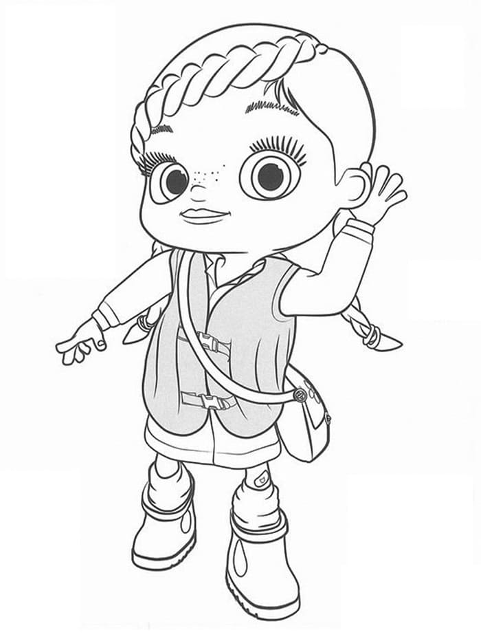 Yazdır Wissper Boyama Sayfası