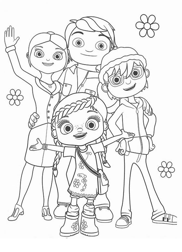 Yazdırılabilir Wissper Boyama Sayfası