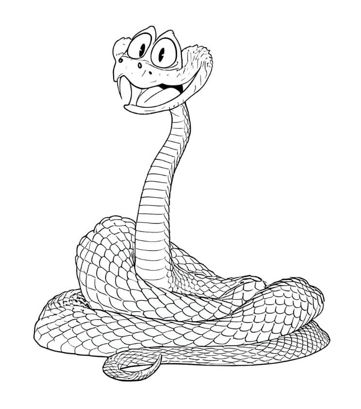 Zootropolis 2 Gary Snake Boyama Sayfası