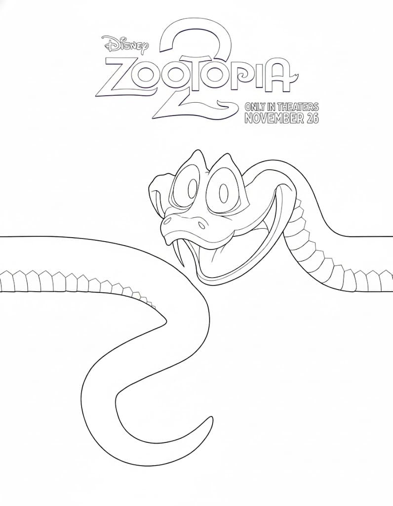 Zootropolis 2 Gary Boyama Sayfası