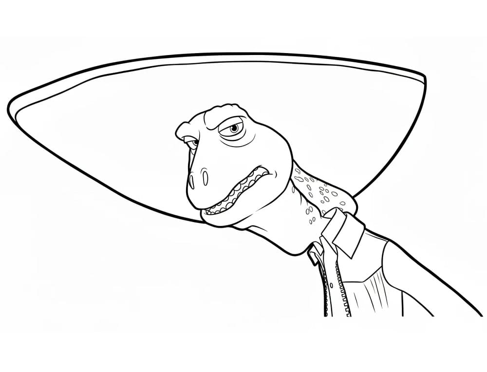 Zootropolis 2 Jesús Boyama Sayfası