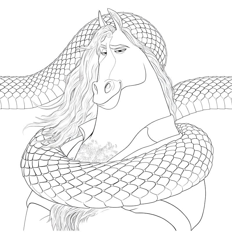 Zootropolis 2 Nyomtatható Kép Boyama Sayfası