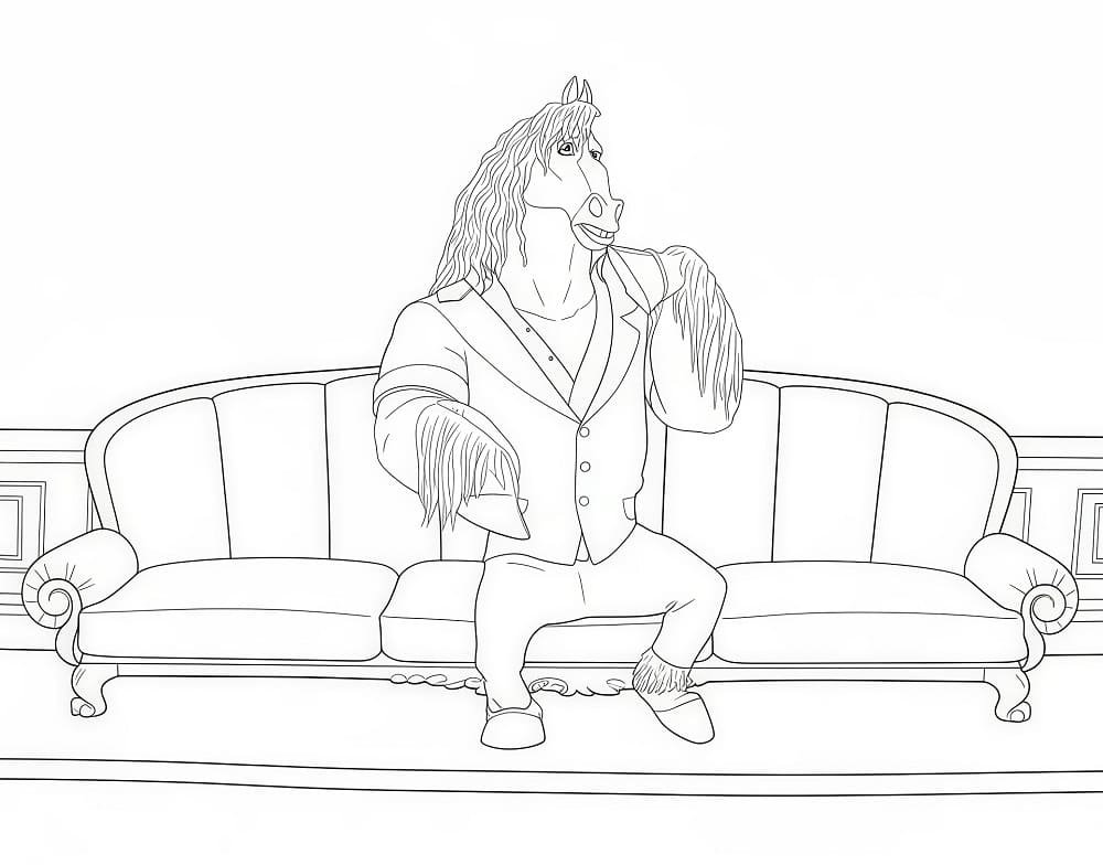 Zootropolis 2 Winddancer Boyama Sayfası