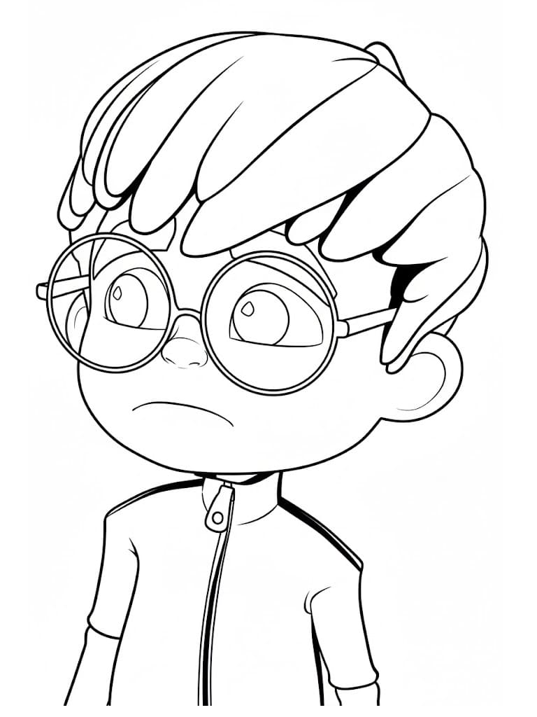 Animasyonlu İstanbul Muhafızları Boyama Sayfası