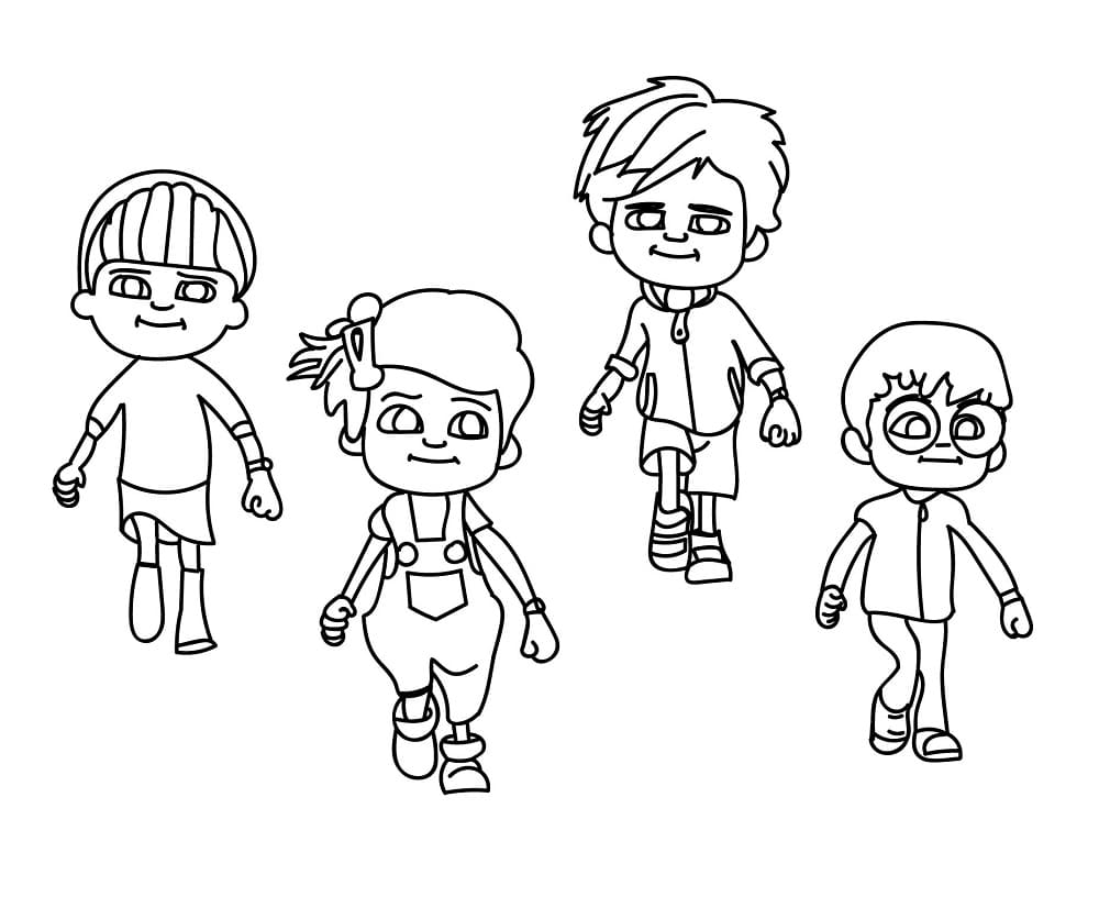 İstanbul Muhafızları Boyama Sayfaları