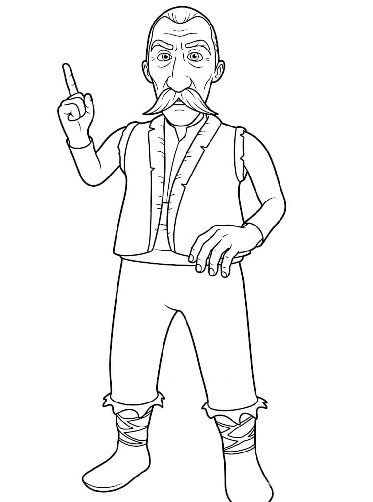 Bedava Elif ve Arkadaşları Yazdırılabilir Boyama Sayfası