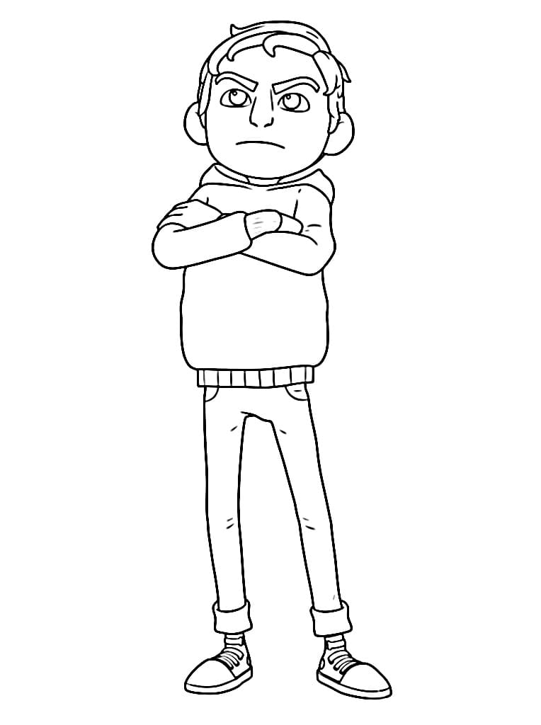 Bedava İstanbul Muhafızları Yazdırılabilir Boyama Sayfası