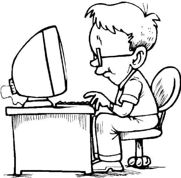 Bilgisayar Ücretsiz Boyama Sayfası