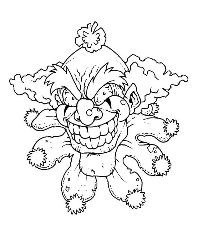 Boyama Palyaço Boyama Sayfası