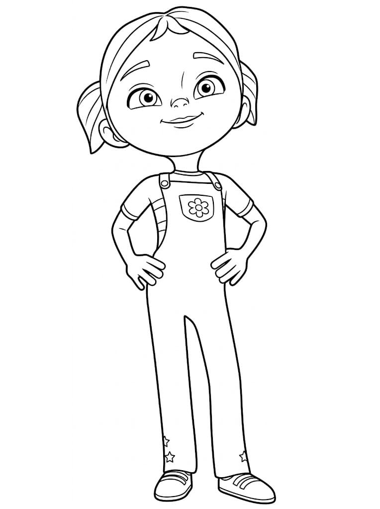 Elif ve Arkadaşları Boyama Sayfaları