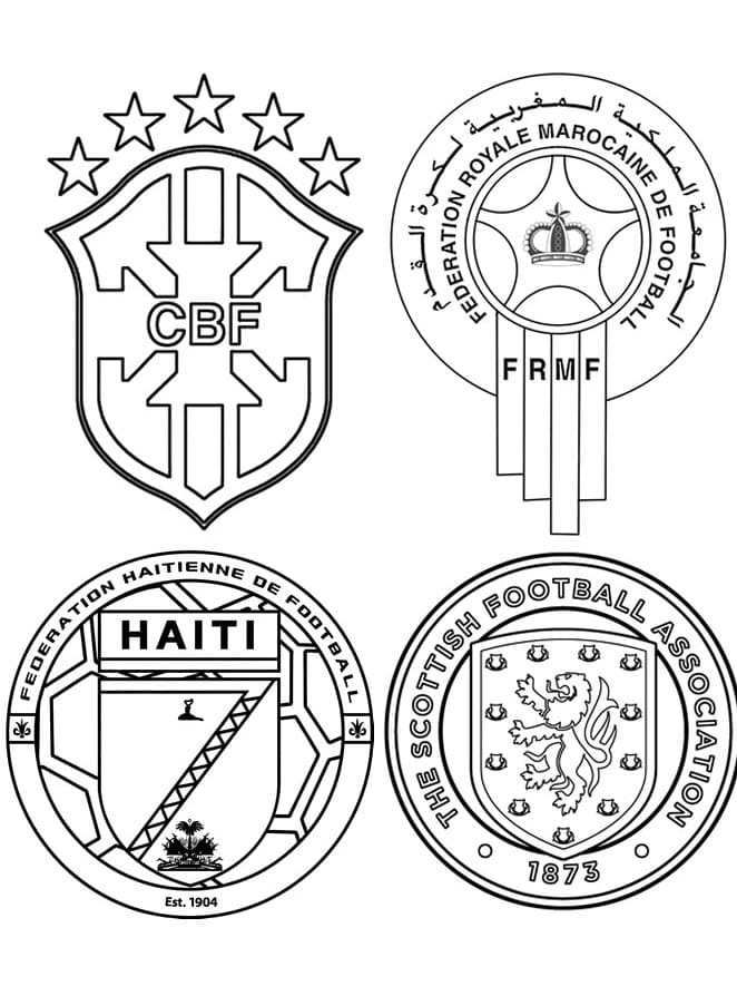 Dünya Kupası 2026 Bedava Resim Boyama Sayfası