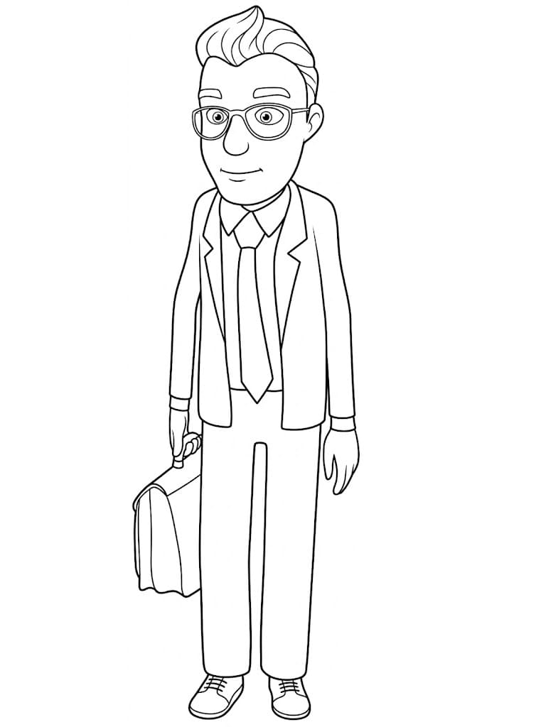 Elif ve Arkadaşları Resmi Boyama Sayfası