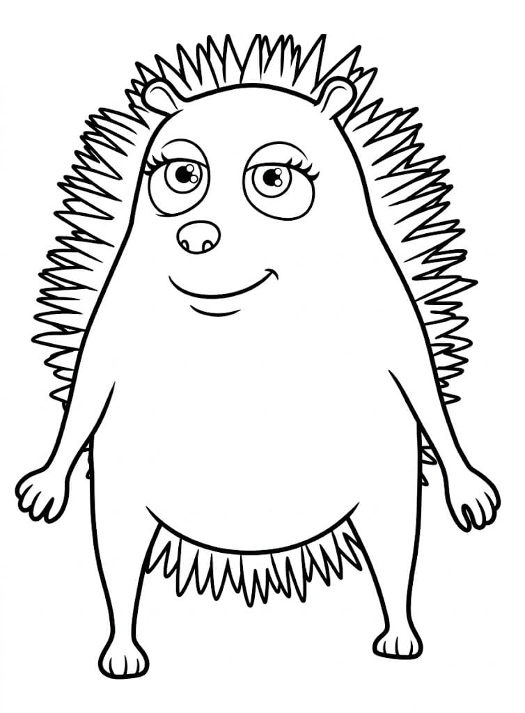 Elif ve Arkadaşları Yazdırılabilir Resim Boyama Sayfası