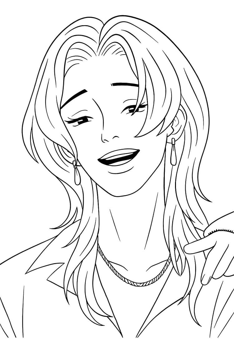 Havalı Saja Boys Boyama Sayfası