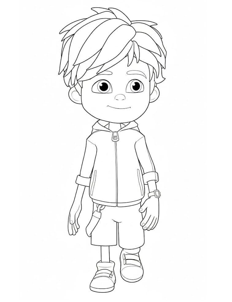 İstanbul Muhafızları Bedava Resim Boyama Sayfası