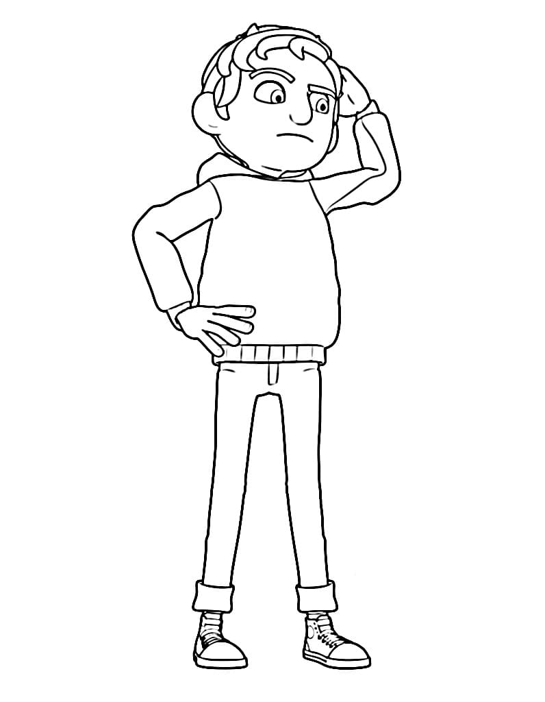 İstanbul Muhafızları Renklendir Boyama Sayfası