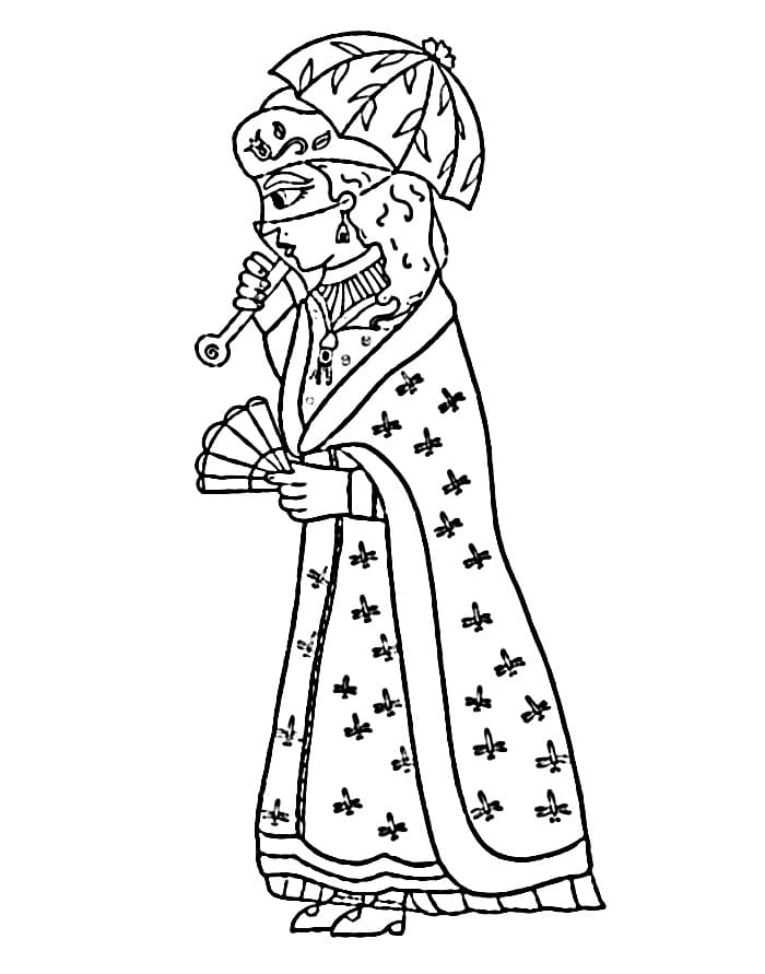 Muhteşem Karagöz ve Hacivat Boyama Sayfası