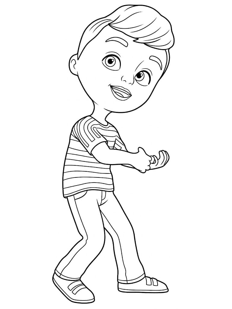 Yazdır Elif ve Arkadaşları Boyama Sayfası