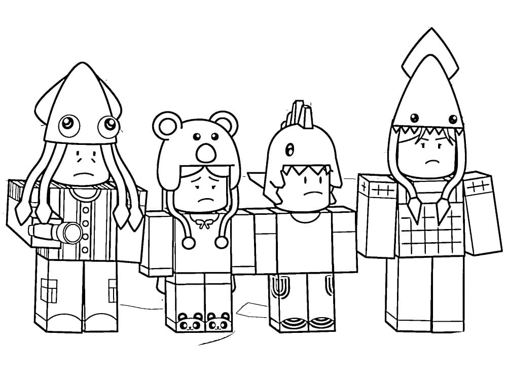 Animasyonlu Ormanda 99 Gece Boyama Sayfası