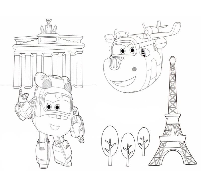 Bedava Harika Kanatlar Çocuklar İçin Boyama Sayfası