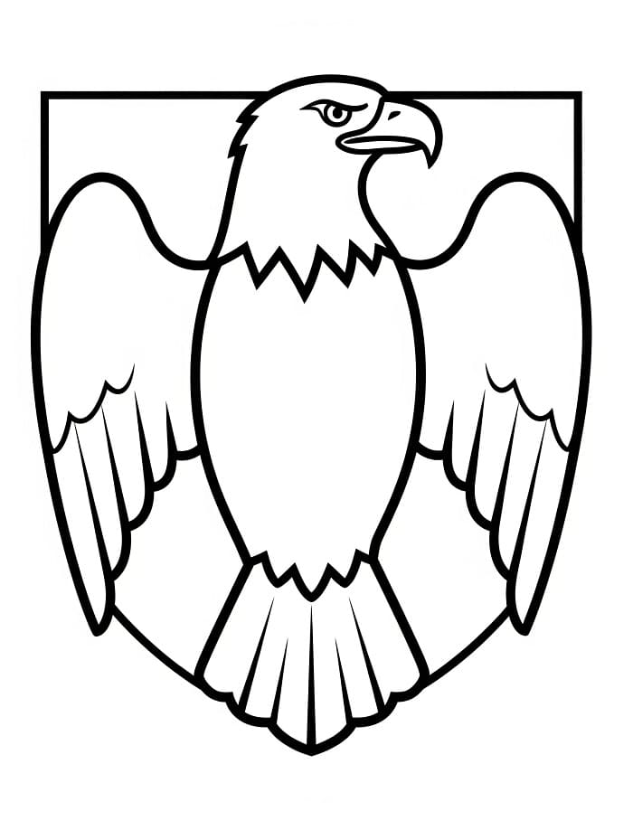 Kartal Bedava Boyama Sayfası