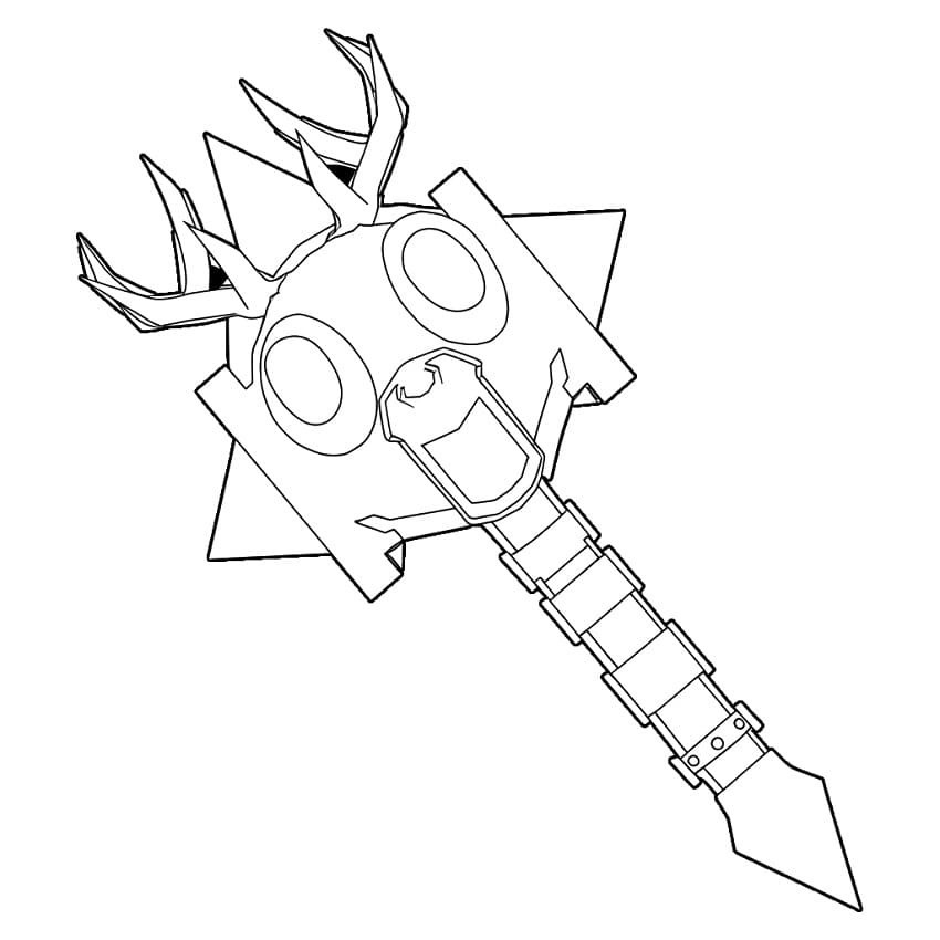 Ormanda 99 Gece 2 Yaş Çocuklar İçin Boyama Sayfası