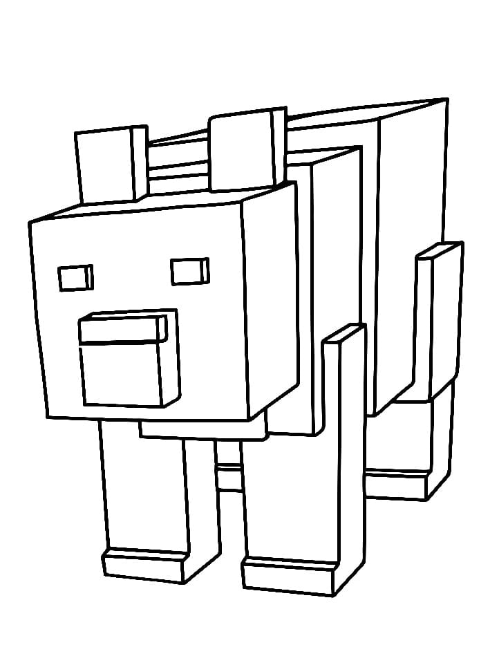 Ormanda 99 Gece 4 Yaş Çocuklar İçin Boyama Sayfası