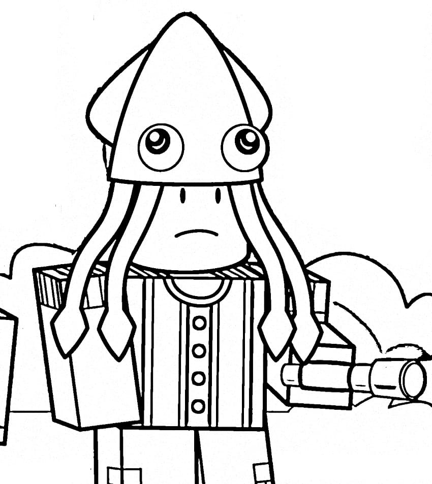 Ormanda 99 Gece 5 Yaş Çocuklar İçin Boyama Sayfası