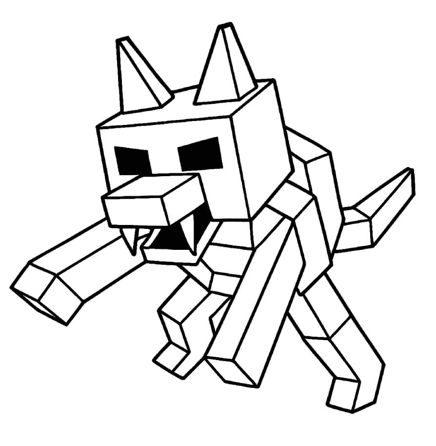 Ormanda 99 Gece Bedava Resim Boyama Sayfası