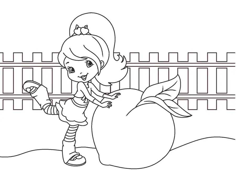 Plum Pudding Boyama Sayfası