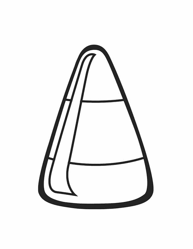 Şeker 5 Yaş Çocuklar İçin Boyama Sayfası