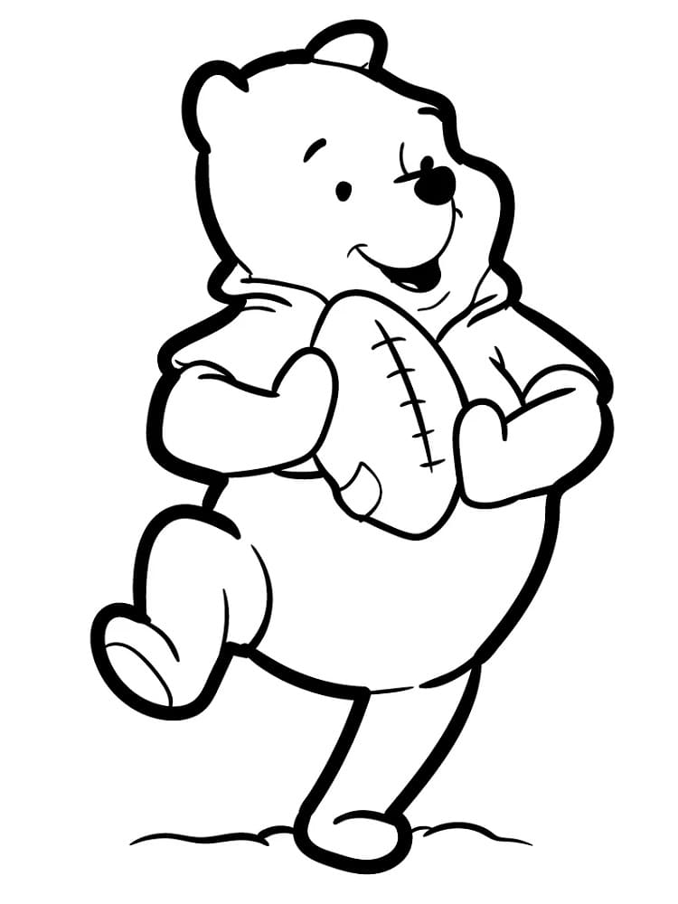 Ayı Winnie (Winnie-the-Pooh) Boyama Sayfaları