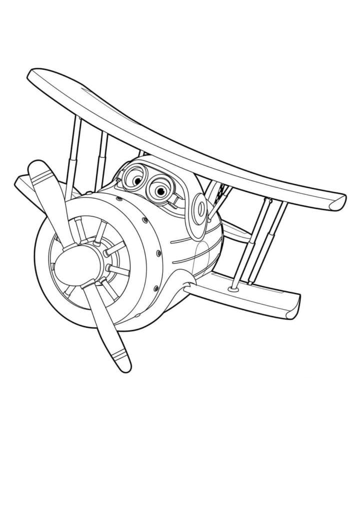 Yazdırılabilir Bedava Harika Kanatlar Boyama Sayfası
