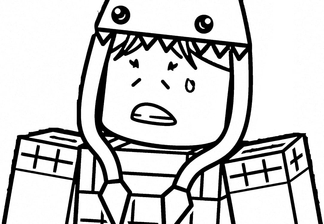 Yazdırılabilir Ormanda 99 Gece Resim Boyama Sayfası