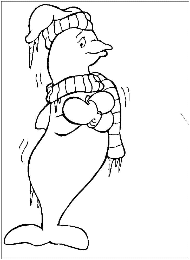 Yazdırılabilir Yunus Boyama Sayfası