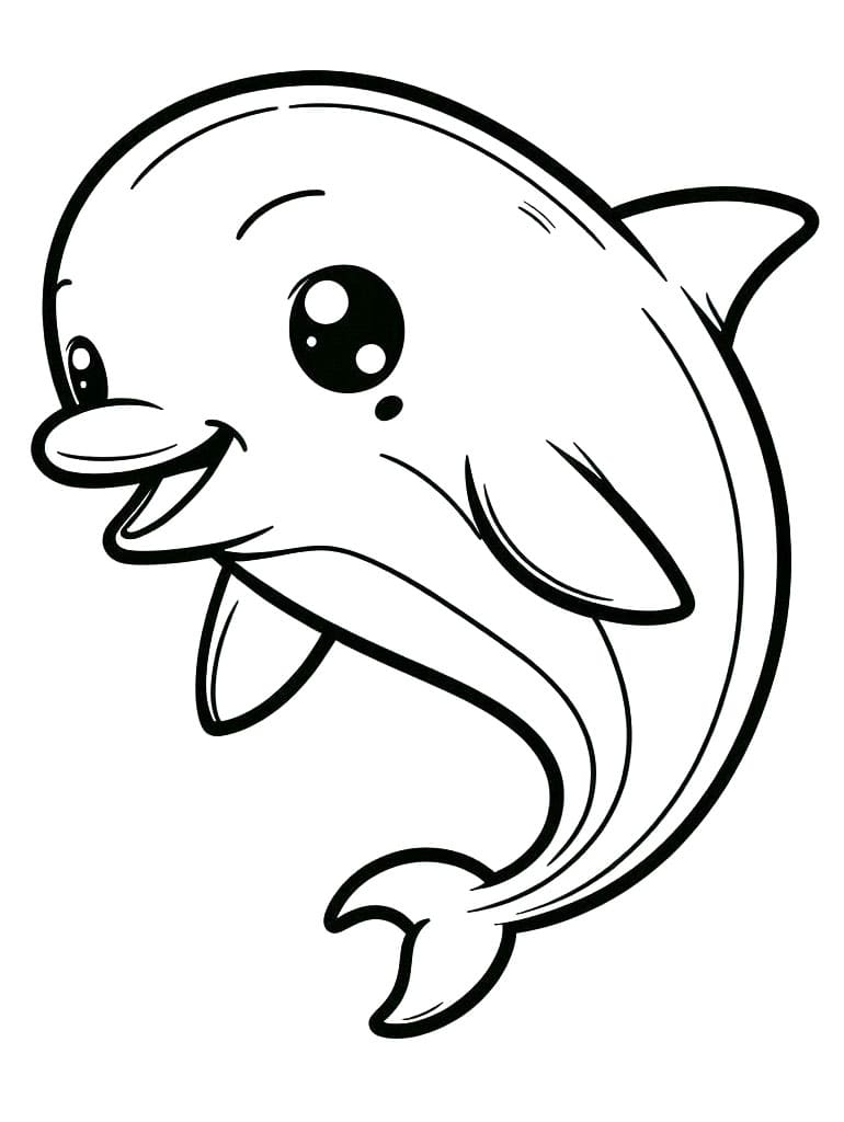 Yunus 1 Yaş Çocuklar İçin Boyama Sayfası