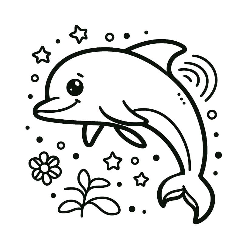 Yunus 2 Yaş Çocuklar İçin Boyama Sayfası