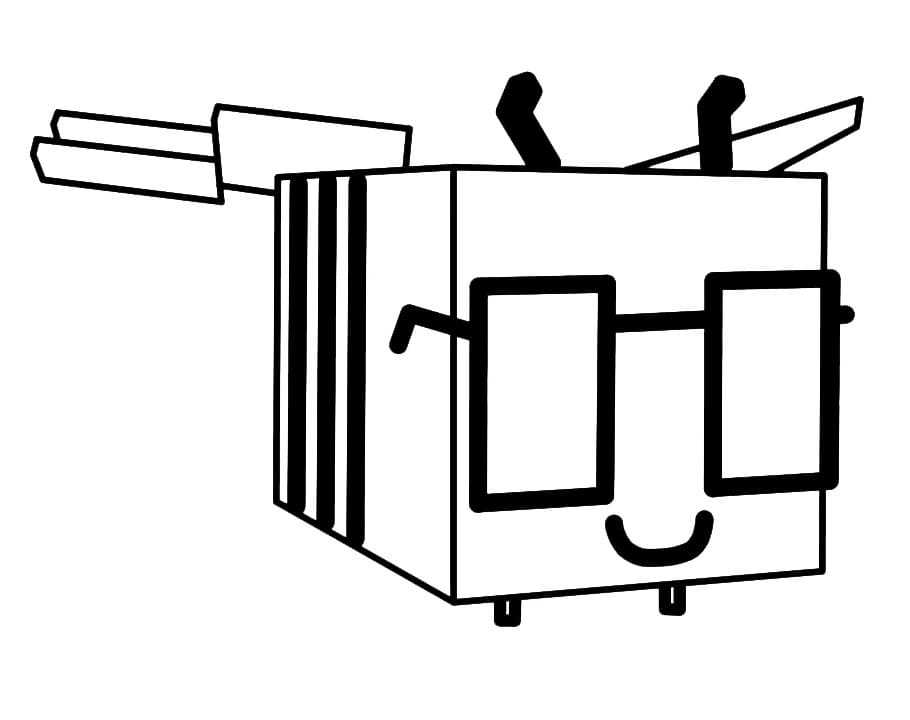 Ape Grow a Garden Boyama Sayfası